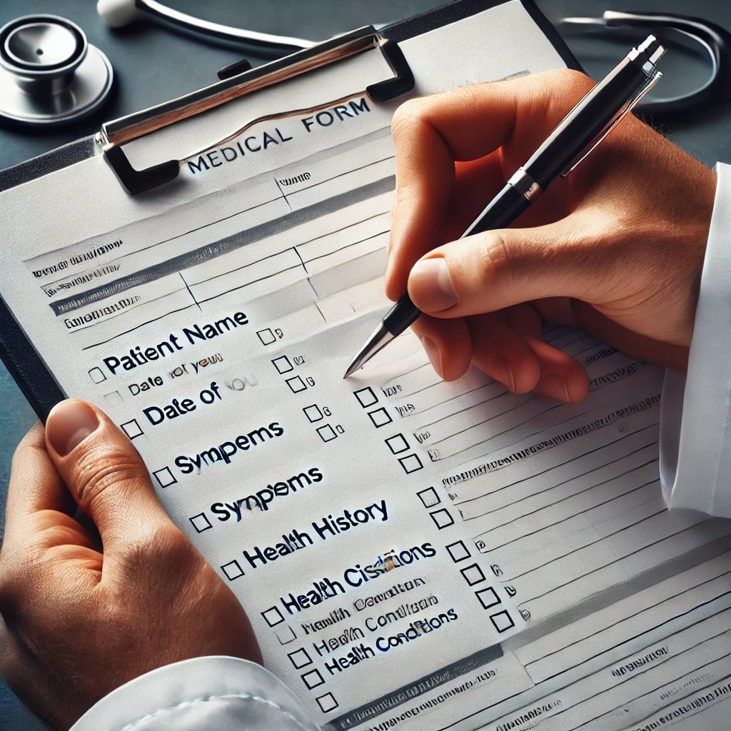 medical form